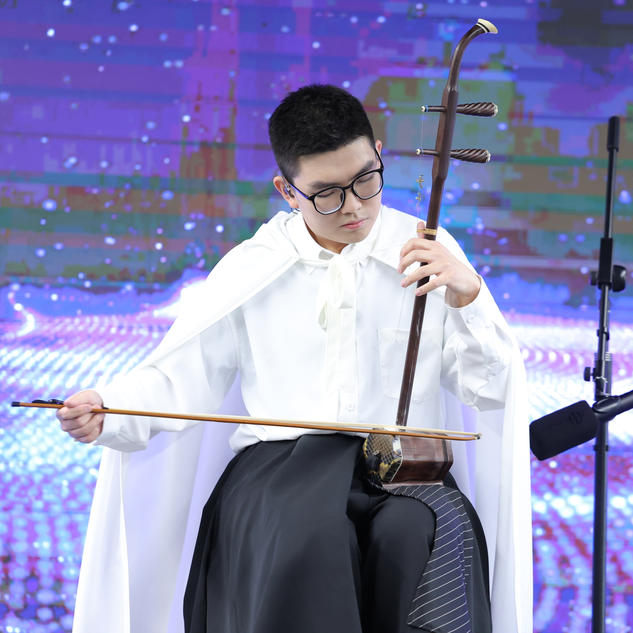 Erhu Performance